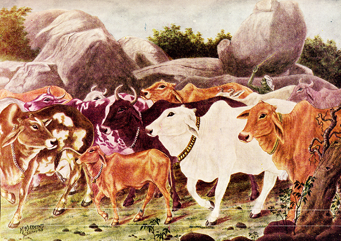 Father- Paintings - Meyalkazhinju